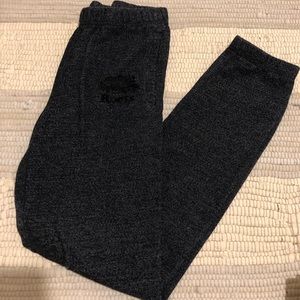 Roots Sweatpants Black Salt and Pepper